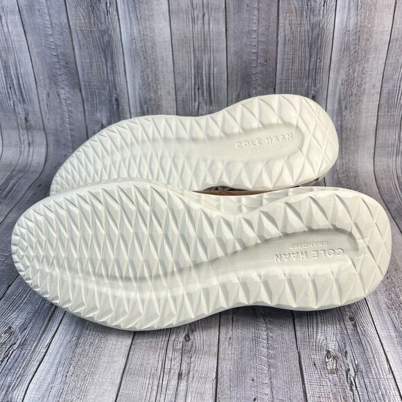 Cole Haan Zerogrand Work from Anywhere Oxford, Wingtip British Tan Men’s 9.5 W - Picture 9 of 11